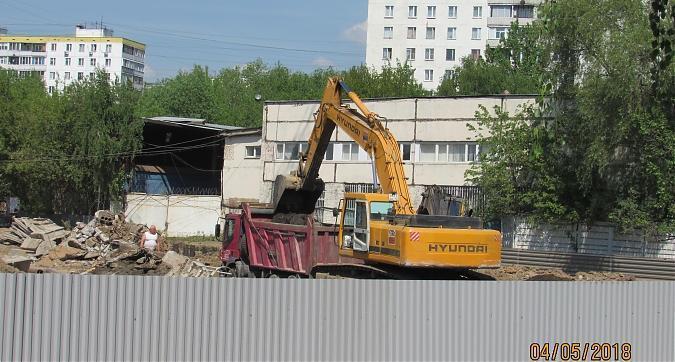 ЖК Любовь и голуби (Дом на Дегунинской) - вид с Проектируемого проезда 1123, фото 4 Квартирный контроль