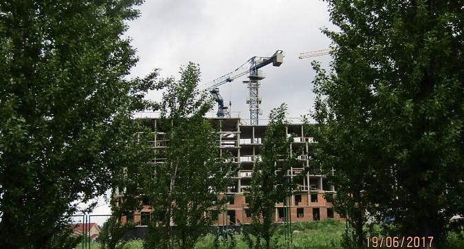 ЖК Лайково - вид на строящийся жилой комплекс со стороны Солнечной улицы Квартирный контроль