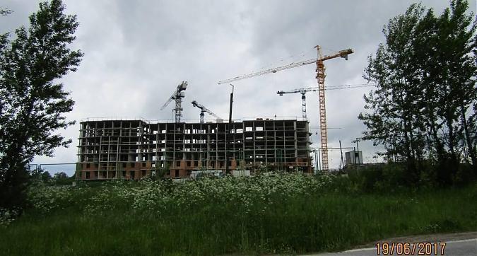 ЖК Лайково - вид на строящийся жилой комплекс со стороны Солнечной улицы Квартирный контроль