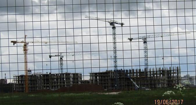 ЖК Лайково - вид на строящийся жилой комплекс с северо-восточной стороны Квартирный контроль