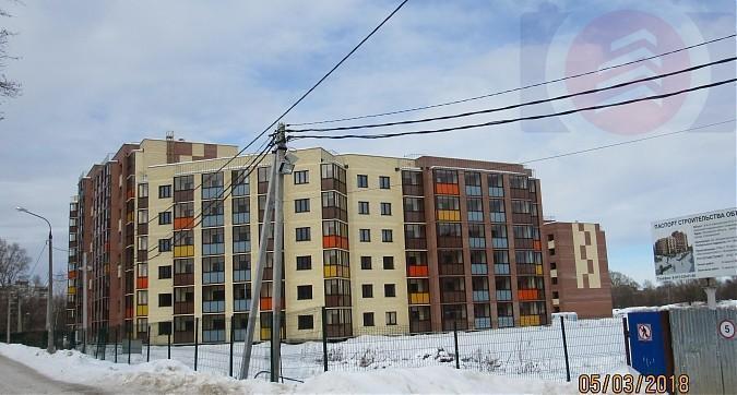 ЖК На набережной - вид Клязьминского проезда, фото 1 Квартирный контроль