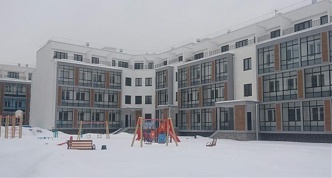 ЖК Петровский квартал, корпус 2, вид с ул. Почтовой, фото 4 Квартирный контроль