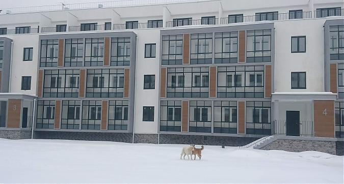 ЖК Петровский квартал, корпус 2, вид с ул. Почтовой, фото 6 Квартирный контроль