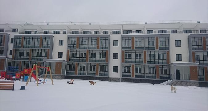 ЖК Петровский квартал, корпус 2, вид с ул. Почтовой, фото 7 Квартирный контроль