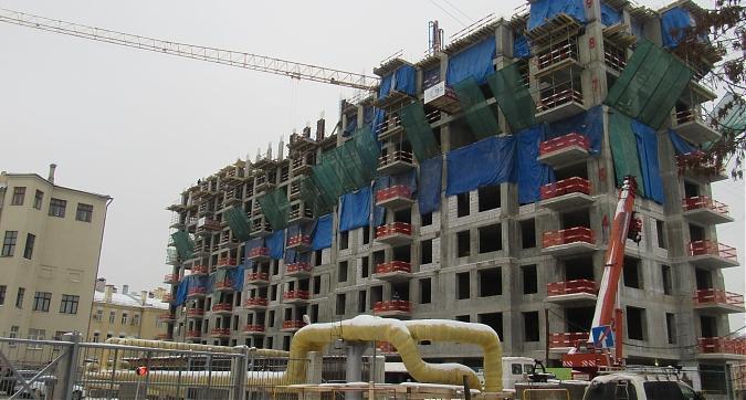 Жилой комплекс Басманный 5 Квартирный контроль