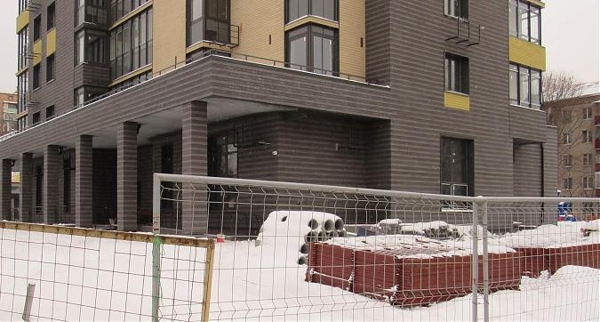 ЖК Счастье на Дмитровке (Софьин-дом. Лидер на Дмитровском), вид с улицы Софьи Ковалевской, отделочные работы, фото -2 Квартирный контроль