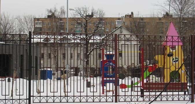 ЖК Счастье на Дмитровке (Софьин-дом. Лидер на Дмитровском), вид с улицы Софьи Ковалевской, детская площадка, фото -6 Квартирный контроль