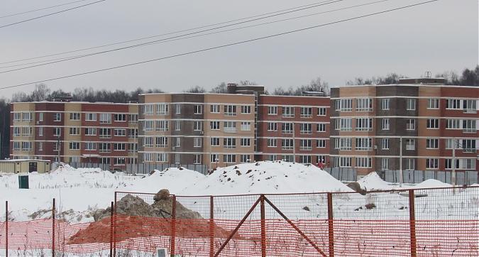 ЖК Малая Истра, вид на комплекс с Волоколамского шоссе, фото - 5 Квартирный контроль