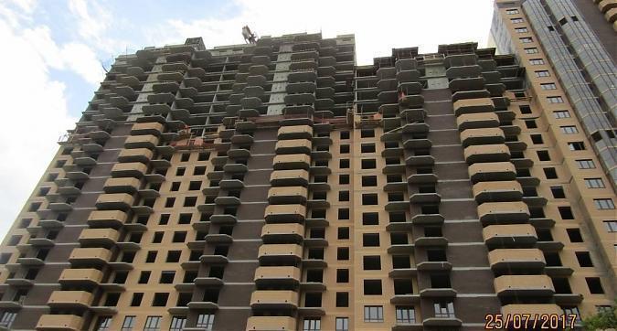 ЖК Союзный - вид на строящийся жилой комплекс со стороны Верхне-Пролетарской улицы Квартирный контроль