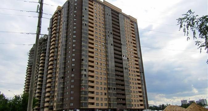 ЖК Союзный - вид на строящийся жилой комплекс со стороны Верхне-Пролетарской улицы Квартирный контроль