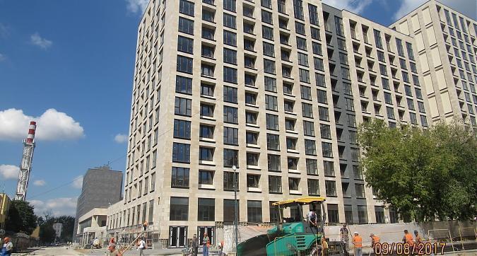 ЖК RedSide (РедСайд), 3-й корпус - вид со стороны улицы Сергея Макеева Квартирный контроль