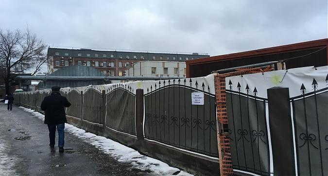 ЖК Mitte (Митте), вид со сторны ул. Летниковской, фото 1 Квартирный контроль