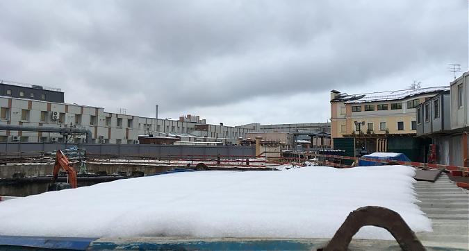 ЖК Mitte (Митте), вид со сторны ул. Летниковской, фото 2 Квартирный контроль