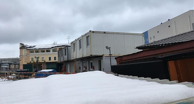 ЖК Mitte (Митте), вид со сторны ул. Летниковской, фото 4 Квартирный контроль