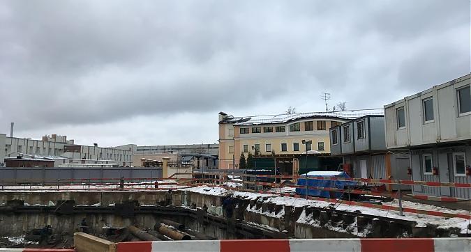 ЖК Mitte (Митте), вид со сторны ул. Летниковской, фото 7 Квартирный контроль