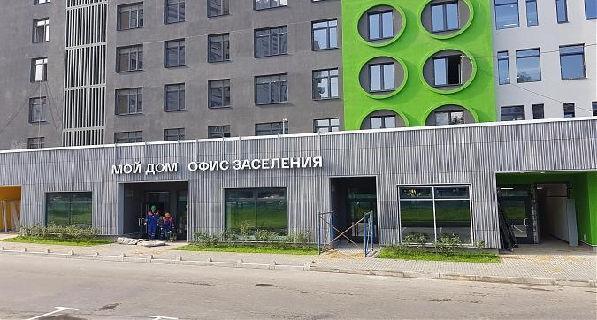 ЖК Маршала Захарова, 7- вид с ул. Маршала Захарова, фото 2 Квартирный контроль