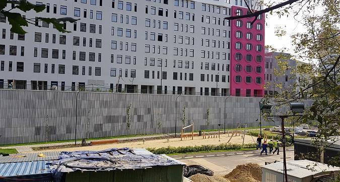 ЖК Маршала Захарова, 7- вид с ул. Маршала Захарова, фото 7 Квартирный контроль