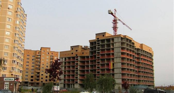 ЖК Новоснегирёвский - корпуса 16 и 17 со стороны Сиреневого бульвара Квартирный контроль