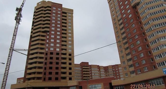 ЖК Лесной городок - вид на строящийся жилой комплекс со стороны Минского шоссе  Квартирный контроль
