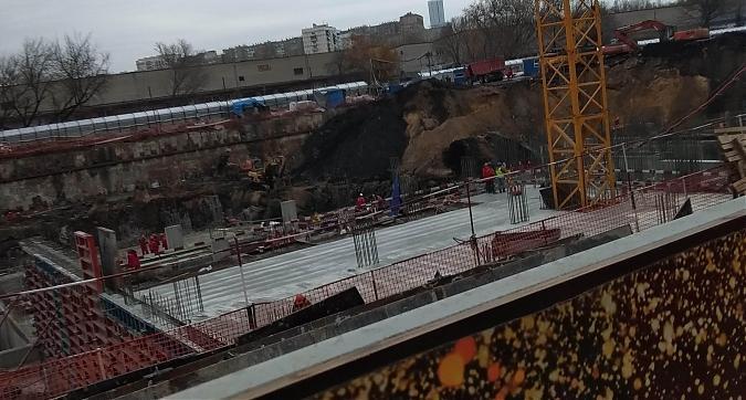 ЖК Фили Сити, котлованные работы, фото -2 Квартирный контроль
