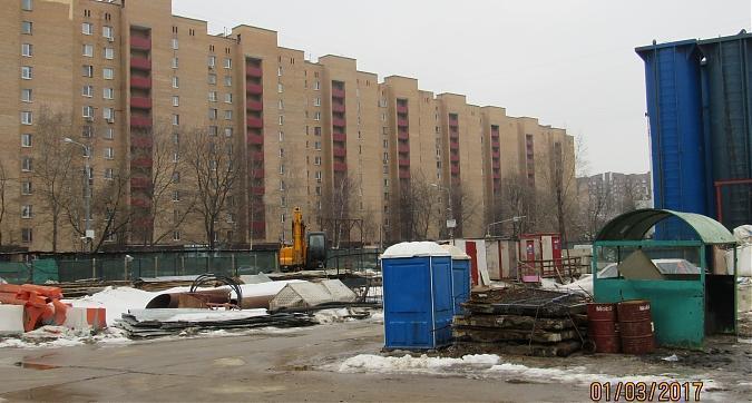 Клубный дом на Менжинского - вид с улицы Менжинского Квартирный контроль