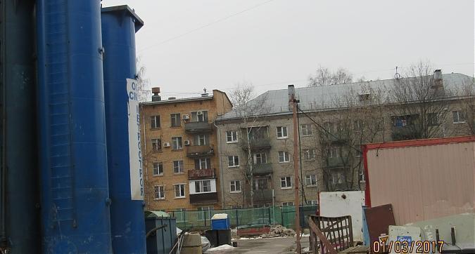 Клубный дом на Менжинского - вид с улицы Менжинского Квартирный контроль