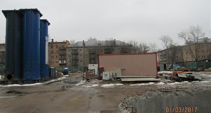 Клубный дом на Менжинского - вид с улицы Менжинского Квартирный контроль