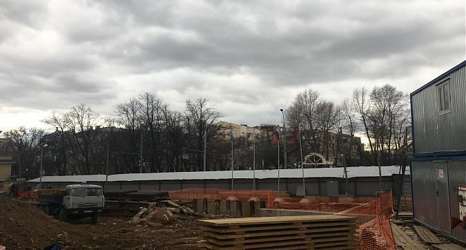 Комплекс апартаментов Резиденция на Покровском бульваре - вид с Покровского бульвара Квартирный контроль
