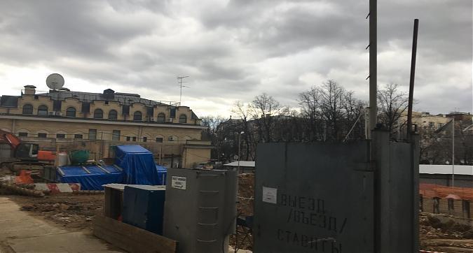 Комплекс апартаментов Резиденция на Покровском бульваре - вид с Покровского бульвара Квартирный контроль