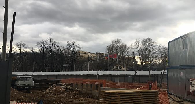 Комплекс апартаментов Резиденция на Покровском бульваре - вид с Покровского бульвара Квартирный контроль