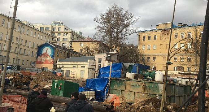 Комплекс апартаментов Резиденция на Покровском бульваре - вид с Покровского бульвара Квартирный контроль