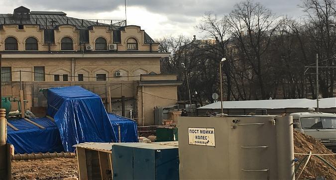 Комплекс апартаментов Резиденция на Покровском бульваре - вид с Покровского бульвара Квартирный контроль