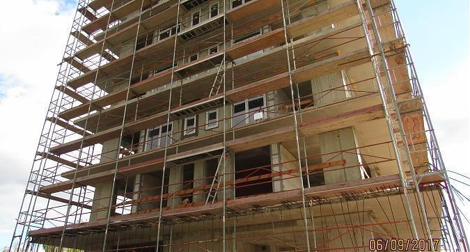 ЖК Янтарь-Apartments (Комплекс апартаментов Янтарь-Apartments) - вид с Левобережной улицы, фото 2 Квартирный контроль