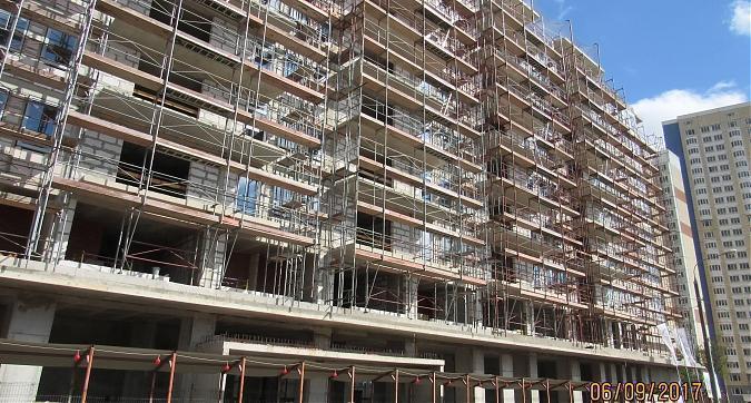 ЖК Янтарь-Apartments (Комплекс апартаментов Янтарь-Apartments) - вид с Левобережной улицы, фото 4 Квартирный контроль