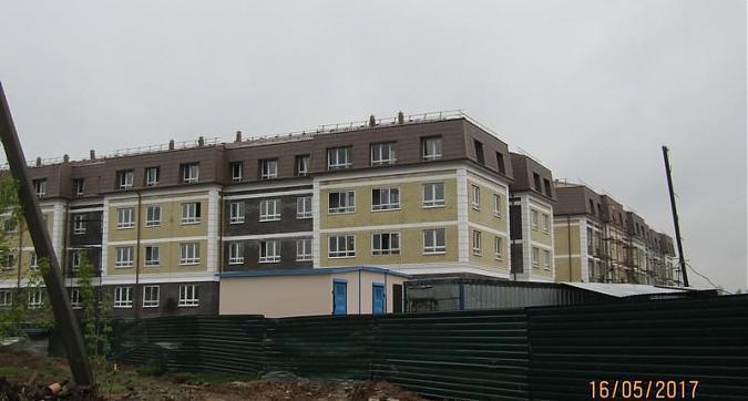 ЖК Театральный парк - вид на корпус 44 со стороны Спартаковской улицы Квартирный контроль