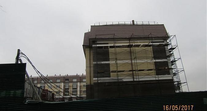 ЖК Театральный парк - вид на корпус 44 со стороны Полевой улицы Квартирный контроль
