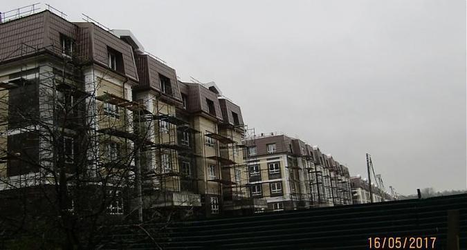 ЖК Театральный парк - вид на корпус 44 со стороны Полевой улицы Квартирный контроль