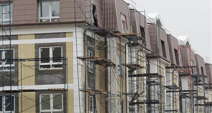 ЖК Театральный парк - вид на корпус 44 со стороны Полевой улицы Квартирный контроль
