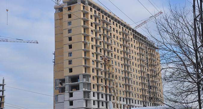 ЖК Котельнические высотки, 2-й корпус, вид с западной стороны Квартирный контроль