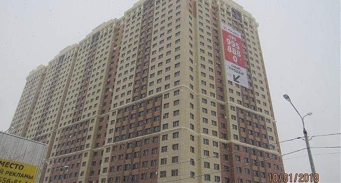 ЖК Гагаринский, отделочные работы - вид с ул. Гагарина, фото 3 Квартирный контроль