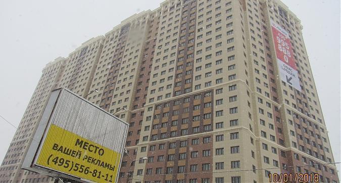 ЖК Гагаринский, отделочные работы - вид с ул. Гагарина, фото 4 Квартирный контроль