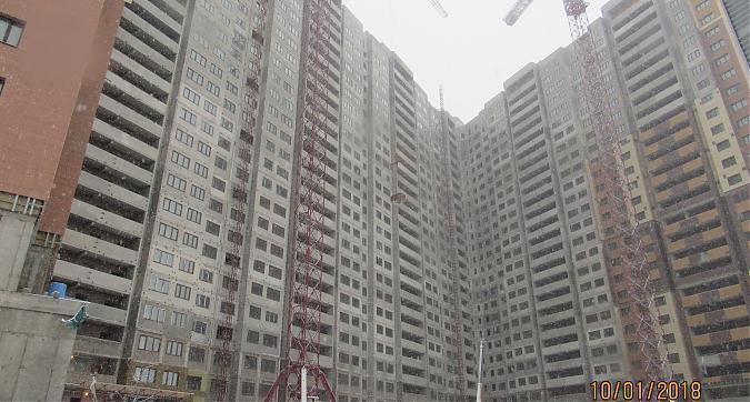 ЖК Гагаринский, отделочные работы - вид с ул. Гагарина, фото 5 Квартирный контроль