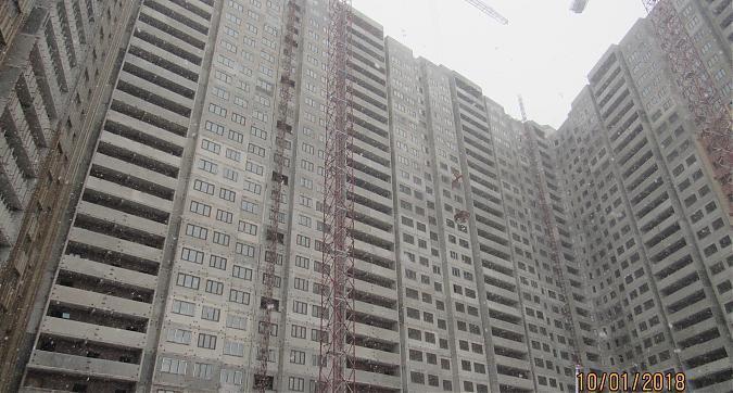 ЖК Гагаринский, отделочные работы - вид с ул. Гагарина, фото 6 Квартирный контроль