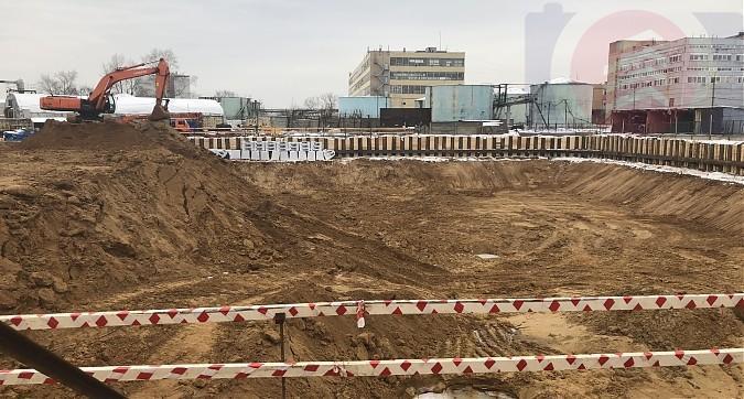 ЖК Грани - котлованные работы, вид с 1-го Грайвороновского проезда, фото 1 Квартирный контроль