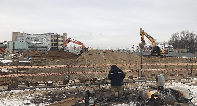 ЖК Грани - котлованные работы, вид с 1-го Грайвороновского проезда, фото 5 Квартирный контроль