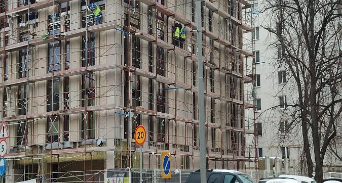 ЖК Мостман, вид с Большой Андроньевской ул., фото 2 Квартирный контроль