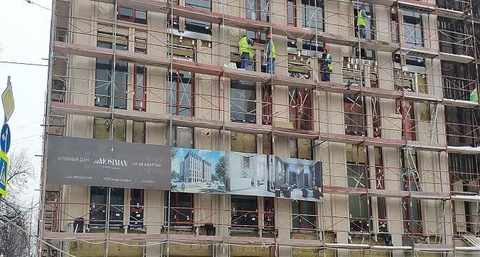 ЖК Мостман, вид с Большой Андроньевской ул., фото 5 Квартирный контроль