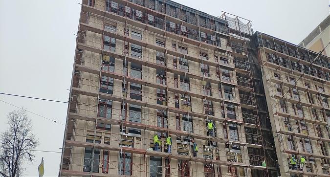 ЖК Мостман, вид с Большой Андроньевской ул., фото 6 Квартирный контроль