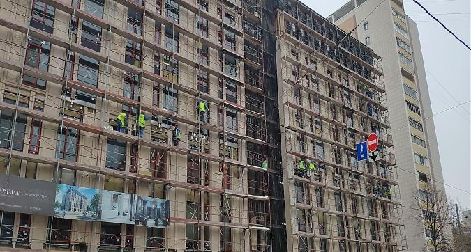 ЖК Мостман, вид с Большой Андроньевской ул., фото 7 Квартирный контроль