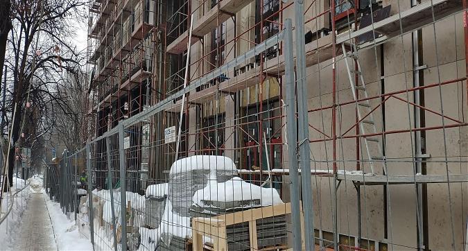 ЖК Мостман, вид с Библиотечной ул., фото 9 Квартирный контроль